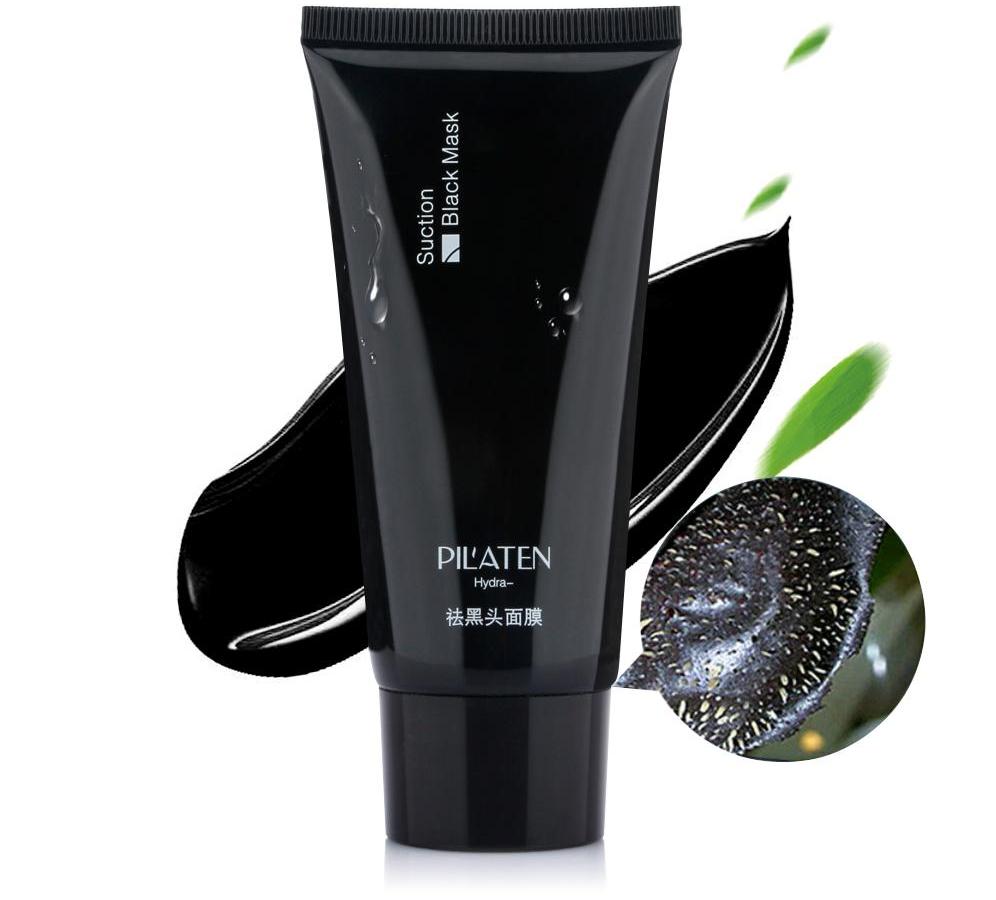 Black Mask Facial Skin Care Blackhead & Pore Remover Peeling Off Mask by PILATEN