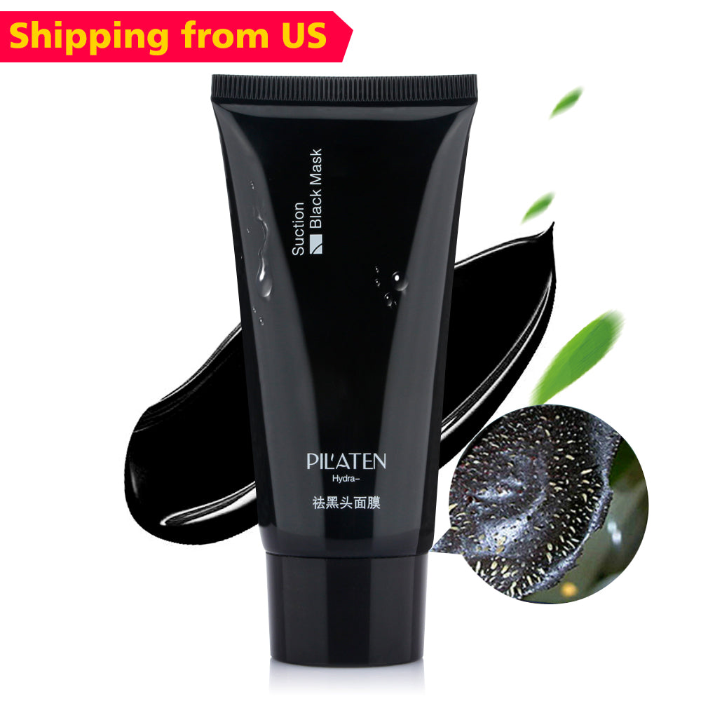Black Mask Facial Skin Care Blackhead Remover Peeling Off Treatment
