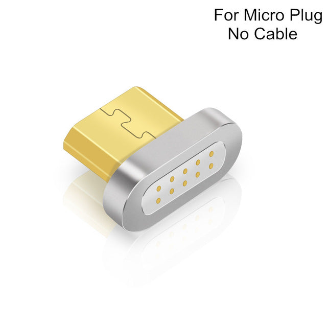 USB Magnetic Fast Charging Phone Cable 3in1-Micro/Type-C/Lightning