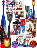 Avengers 12pc Oral Care Kit Deluxe with DSE Bonus Mystery Towel for Kids