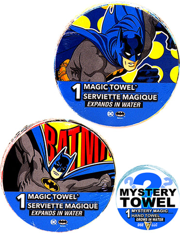 13pc.Batman Bath Time Fun and Activity Set with DSE Bonus Mystery Towel