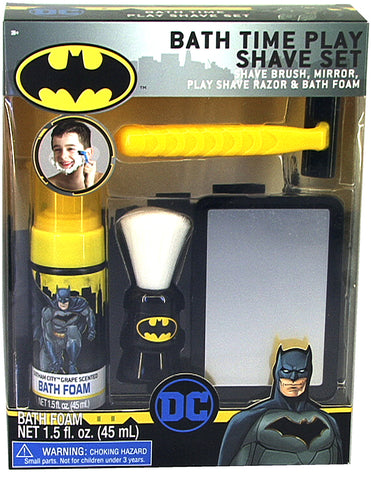 12pc Batman Play Shave Set Essentials with DSE Bonus Mystery Towel for Kids