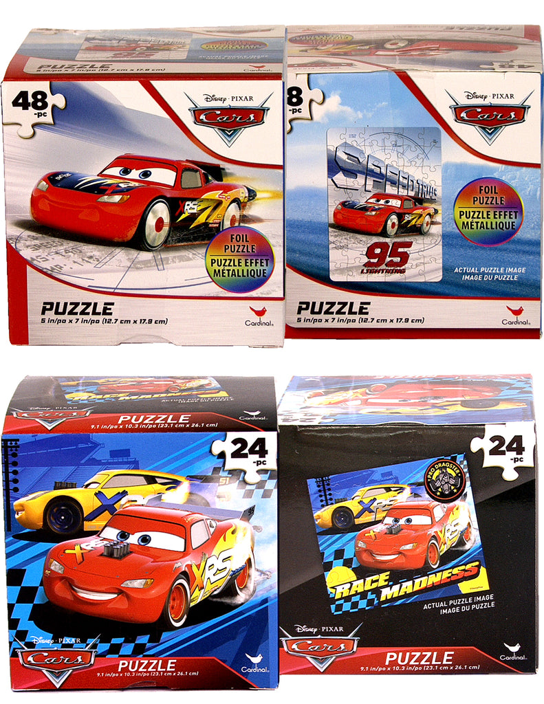 Educa Cars 3 - Puzzles 2 x 48 pièces - Comparer avec Educa Cars 3 - Puzzles 2 x 48 pièces - Comparer avec