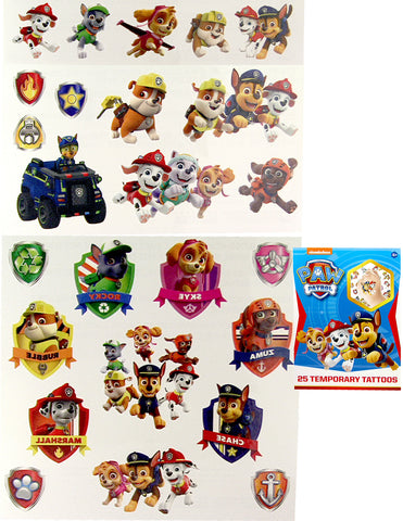 Paw Patrol 2 PACK Placemat Essentials with DSE Bonus Mystery Towel for Kids