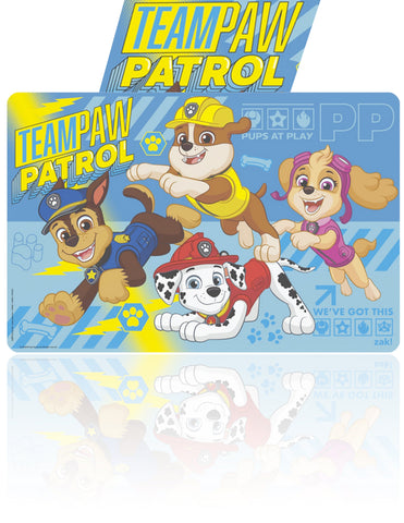 Paw Patrol 4 PACK Placemat Essentials with DSE Bonus Mystery Towel for Kids