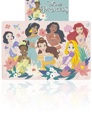 Disney Princess 2 PACK Placemat Essentials with DSE Bonus Mystery Towel for Kids
