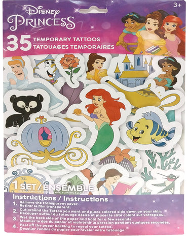 Disney Princess 2 PACK Placemat Essentials with DSE Bonus Mystery Towel for Kids