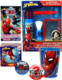 Spiderman Bath Time Play Shave Set Essentials with DSE Bonus Mystery Towel
