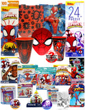 Spidey 20pc Puzzle Activity Ultimate Set with DSE Bonus Mystery Towel for Kids