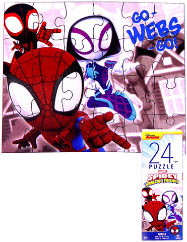 Spiderman and Spidey 8pc Valentines Activity Set Ultimate with DSE Bonus Mystery Towel for Kids