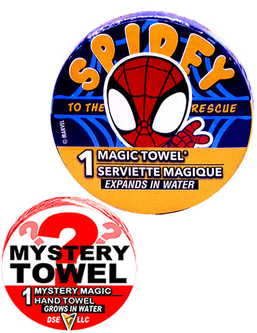Spidey Art Activity Set Deluxe with DSE Bonus Mystery Towel for Kids