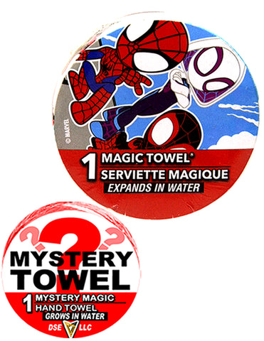 Spidey Art Activity Set Essentials with DSE Bonus Mystery Towel for Kids