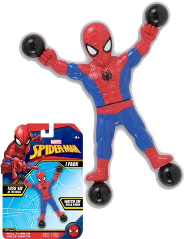 Spiderman Wall Tumbler Set Essentials with DSE Bonus Mystery Towel for Kids