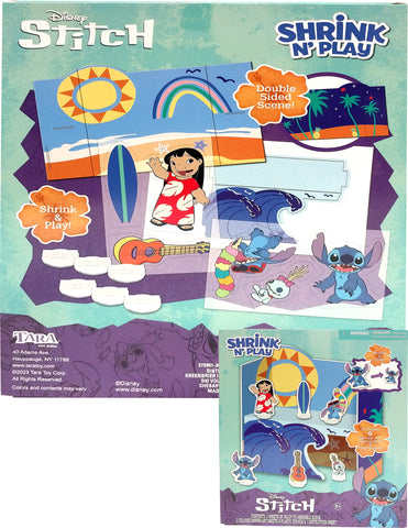 Disney Stitch 11pc Family Activity and Puzzle Set with DSE Bonus Mystery Towel for Kids
