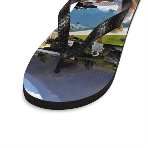DSE Creations Poolside_G Unisex Sandals-Flip-Flops