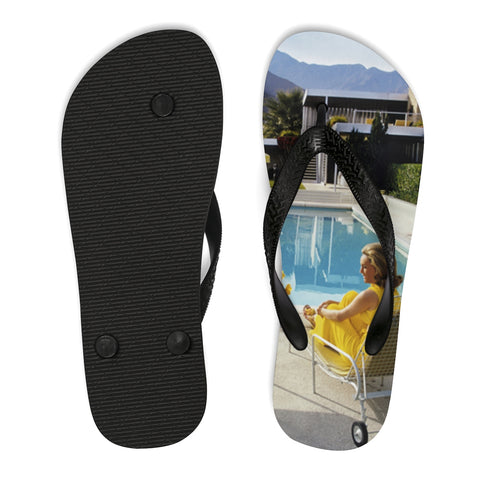 DSE Creations Poolside_G Unisex Sandals-Flip-Flops