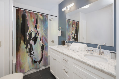 DSE's Creations Great Dane Shower Curtain