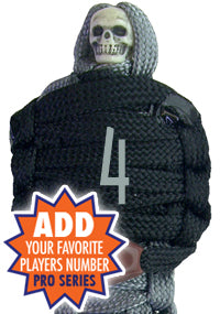 BNC's Mummys NFL Team Colors Player paracord Keychain PRO SERIES - Oakland Raiders Colors