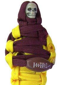 BNC's Mummys NFL Team Colors Player paracord Keychain - Washington Redskins Colors