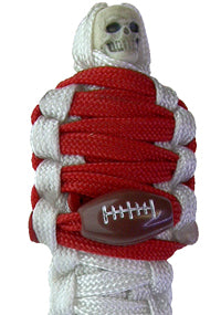 BNC's Mummys NFL Team Colors Player paracord Keychain - Arizona Cardinals Colors