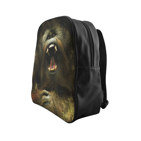 DSE Creations Wildlife Series: Chewy School Backpack
