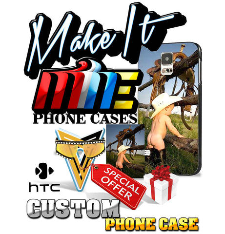 DSE's "MAKE IT MINE" Custom Hard Cases For HTC Phones