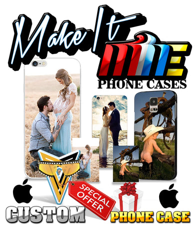 DSE's "Make it Mine" Custom Phone Case For Apple iPhones