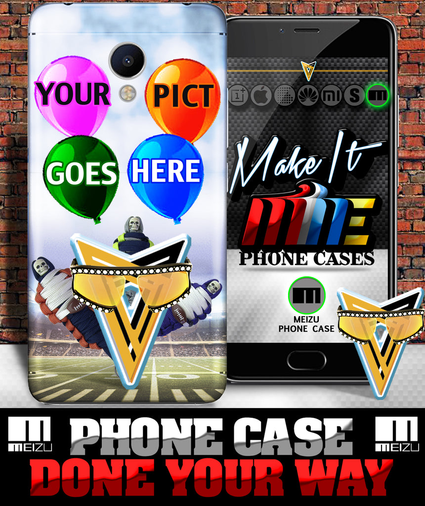 DSE's "Make it Mine" Custom Phone Case For MEIZU Meilan Phones