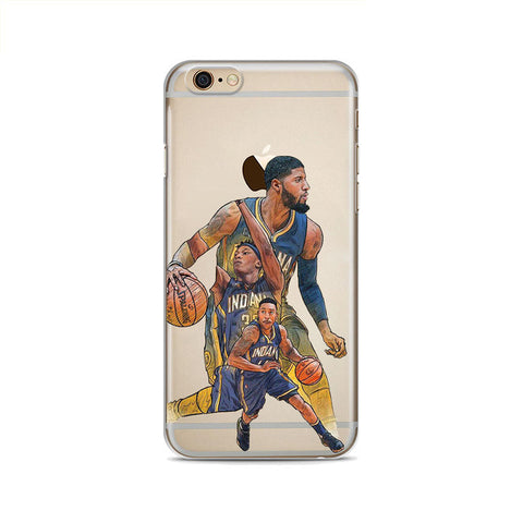NBA basketball team Jordan Kevin Sports Soft Silicone Transparence Phone Case Coque For iphone 7 8Plus X 6S 6Plus 5S SE Cases