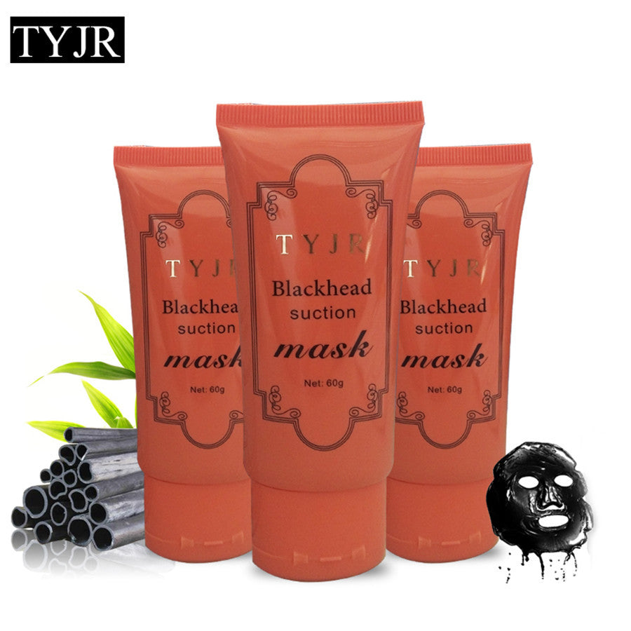 FREE PLUS SHIPPING OFFER-Black Mud Mask Deep Cleansing Purifying Peel Off Facail Face Mask