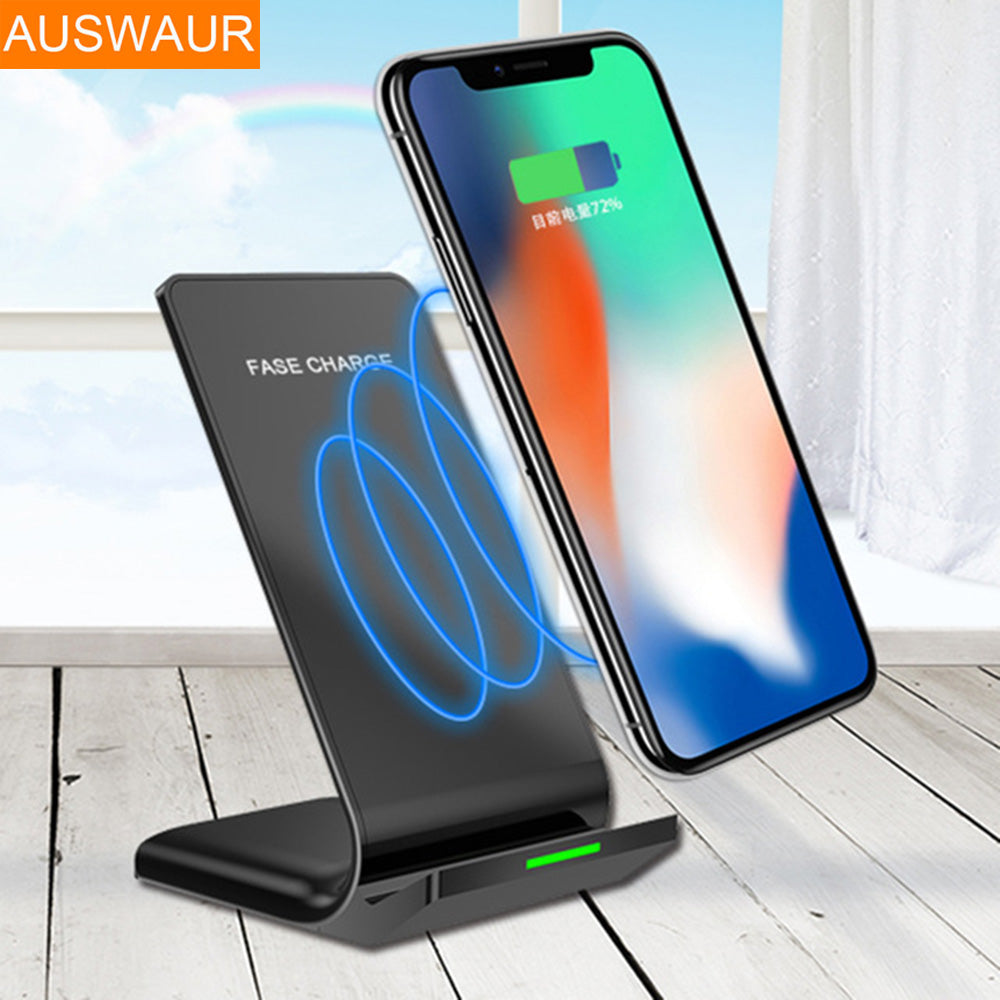 Wireless Charger stand/pad for iPhone 8, Samsung Galaxy S8 Plus S7 S6 Note 8