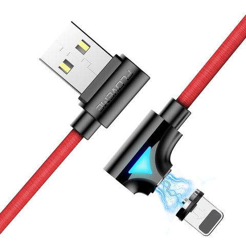 FLOVEME Magnetic USB Charging Cable  1M for Micro/Type C/Lightning