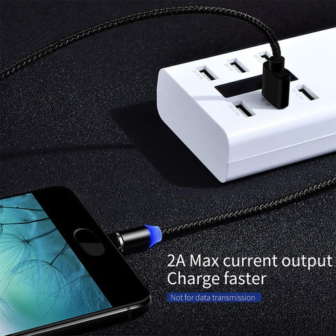 USB Magnetic Fast Charging Micro/Type C/iOS_USA