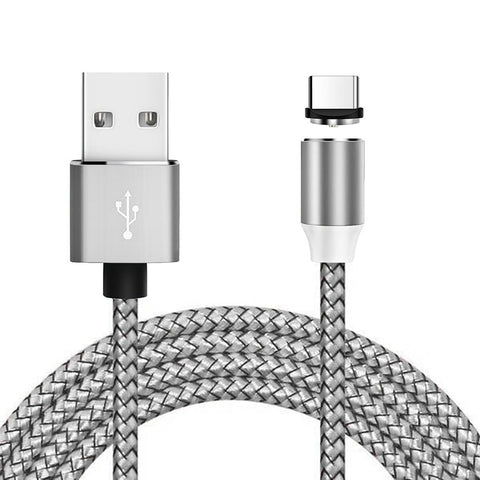 USB Magnetic LED Charging Cable Type C  1M_USA