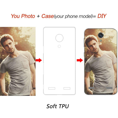 DSE's "MAKE IT MINE" Custom Transparent Hard Cases For ZTE Phones