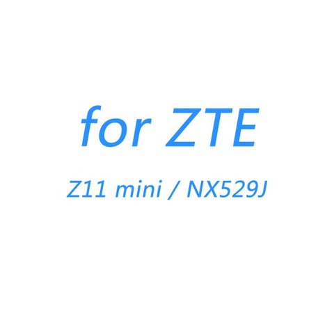 DSE's "MAKE IT MINE" Custom Transparent Soft Silicone Case For ZTE Phones