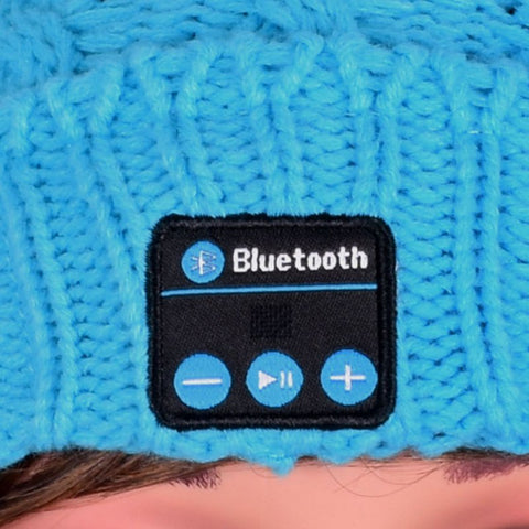 Beanie Wireless Bluetooth Smart Cap Eraphone Headset Speaker_USA