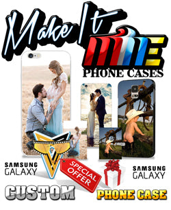 "Make It Mine" Custom DIY Print Photo Soft TPU Phone Case For Samsung Galaxy S6 S7 edge S8 Plus S3 J3 J5 J7 Customized Back Cover Free Logo Fee