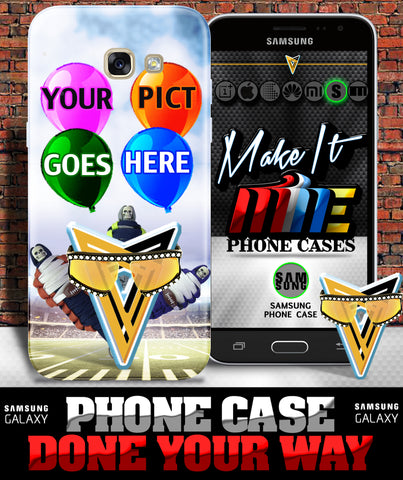 DSE's "Make it Mine" Custom Phone Case For Samsung Galaxy Phones