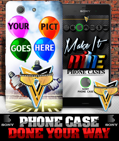 DSE's "Make it Mine" Custom Phone Case For Sony Phones